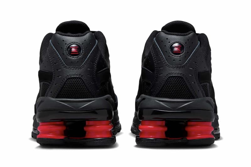 Nike Shox Ride 2 "Bred" II7635-001 Release Info Black/University Red-Medium Ash-Metallic Silver june 2025 retro futurism 