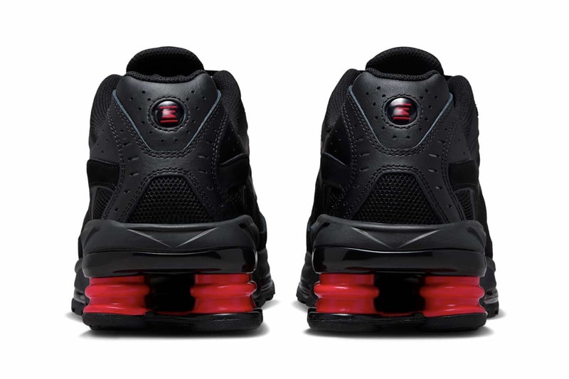 Nike Shox Ride 2 "Bred" II7635-001 Release Info Black/University Red-Medium Ash-Metallic Silver june 2025 retro futurism 