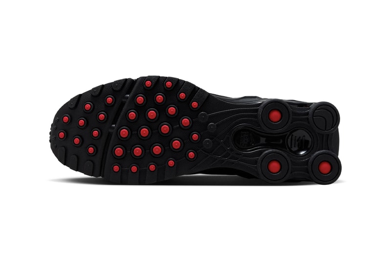 Nike Shox Ride 2 "Bred" II7635-001 Release Info Black/University Red-Medium Ash-Metallic Silver june 2025 retro futurism 