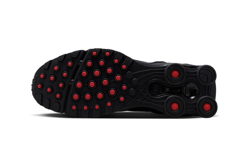 Nike Shox Ride 2 "Bred" II7635-001 Release Info Black/University Red-Medium Ash-Metallic Silver june 2025 retro futurism