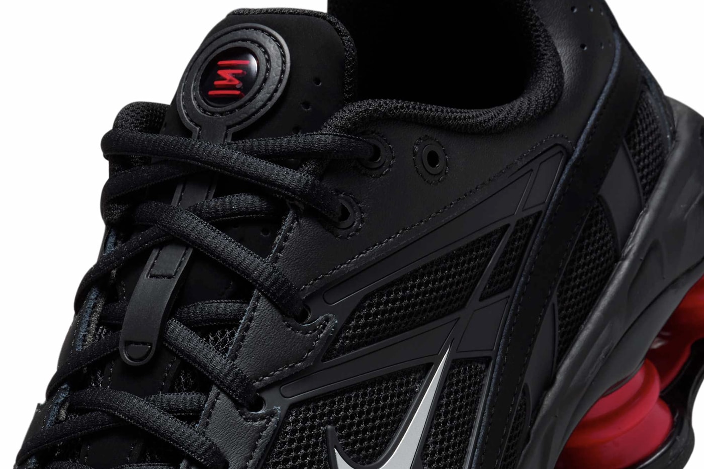 Nike Shox Ride 2 "Bred" II7635-001 Release Info Black/University Red-Medium Ash-Metallic Silver june 2025 retro futurism 