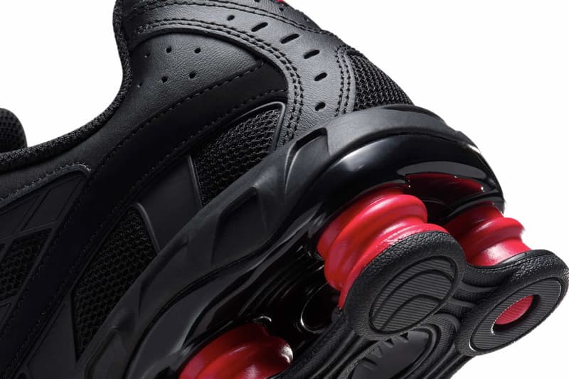 Nike Shox Ride 2 "Bred" II7635-001 Release Info Black/University Red-Medium Ash-Metallic Silver june 2025 retro futurism