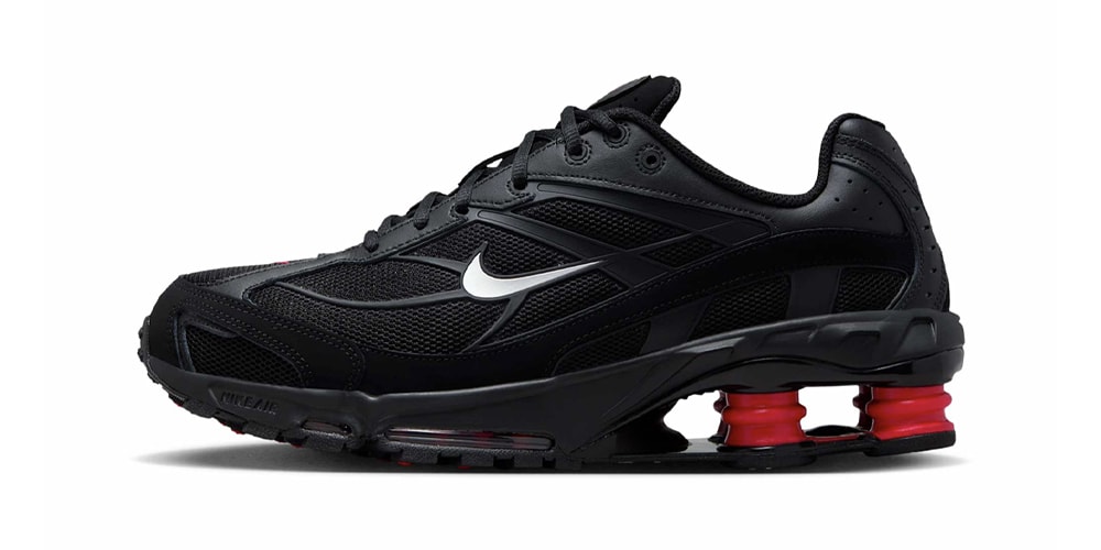 Nike Shox Ride 2 Surfaces in the Classic "Bred" Colorway