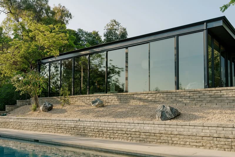 OWIU Design Glass Ridge House Ray Kappe 1971 Renovation modernist mid century modern home design ryokan inspired Amanda Gunawan Joel Wong Kuboki Tatami Hashimoto Tomonari Inflexion Builds Los Angeles Info
