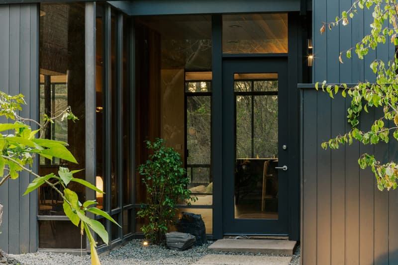 OWIU Design Glass Ridge House Ray Kappe 1971 Renovation modernist mid century modern home design ryokan inspired Amanda Gunawan Joel Wong Kuboki Tatami Hashimoto Tomonari Inflexion Builds Los Angeles Info
