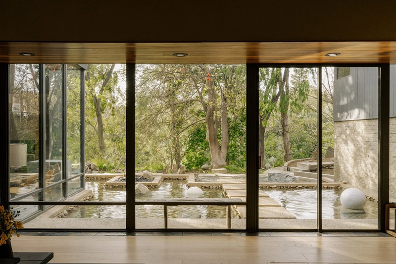 OWIU Design Glass Ridge House Ray Kappe 1971 Renovation modernist mid century modern home design ryokan inspired Amanda Gunawan Joel Wong Kuboki Tatami Hashimoto Tomonari Inflexion Builds Los Angeles Info