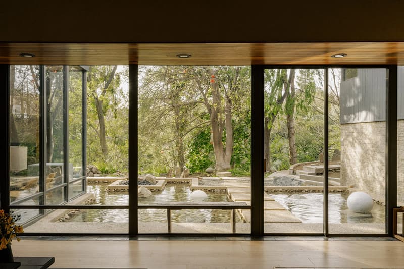 OWIU Design Glass Ridge House Ray Kappe 1971 Renovation modernist mid century modern home design ryokan inspired Amanda Gunawan Joel Wong Kuboki Tatami Hashimoto Tomonari Inflexion Builds Los Angeles Info