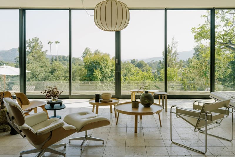 OWIU Design Glass Ridge House Ray Kappe 1971 Renovation modernist mid century modern home design ryokan inspired Amanda Gunawan Joel Wong Kuboki Tatami Hashimoto Tomonari Inflexion Builds Los Angeles Info