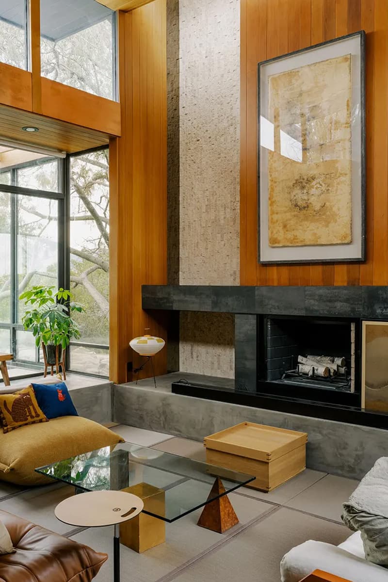 OWIU Design Glass Ridge House Ray Kappe 1971 Renovation modernist mid century modern home design ryokan inspired Amanda Gunawan Joel Wong Kuboki Tatami Hashimoto Tomonari Inflexion Builds Los Angeles Info