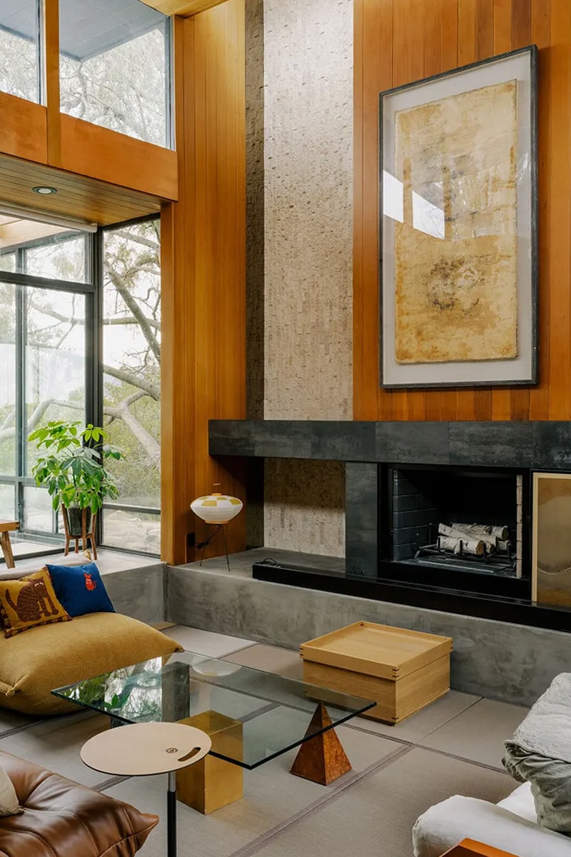 OWIU Design Glass Ridge House Ray Kappe 1971 Renovation modernist mid century modern home design ryokan inspired Amanda Gunawan Joel Wong Kuboki Tatami Hashimoto Tomonari Inflexion Builds Los Angeles Info