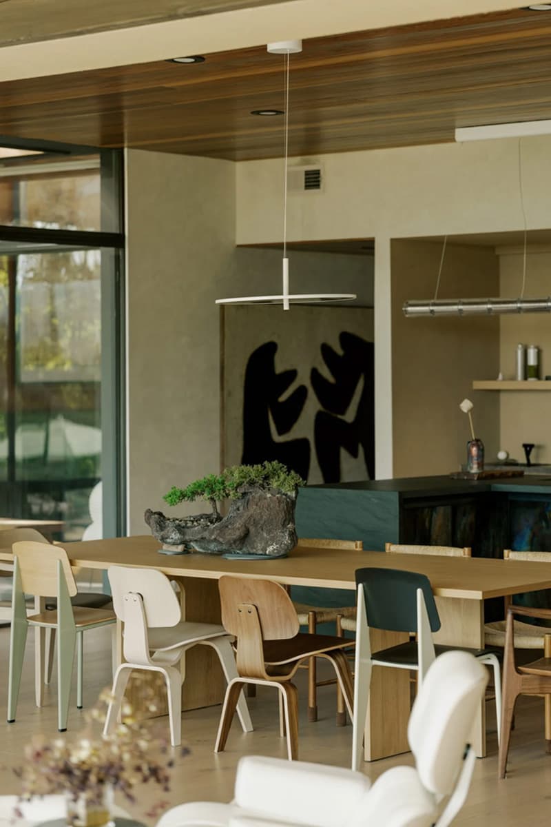 OWIU Design Glass Ridge House Ray Kappe 1971 Renovation modernist mid century modern home design ryokan inspired Amanda Gunawan Joel Wong Kuboki Tatami Hashimoto Tomonari Inflexion Builds Los Angeles Info