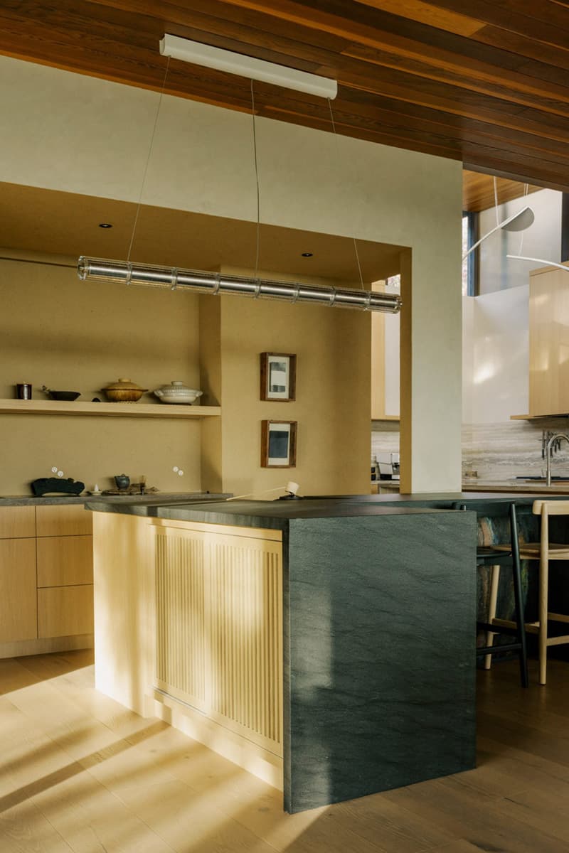 OWIU Design Glass Ridge House Ray Kappe 1971 Renovation modernist mid century modern home design ryokan inspired Amanda Gunawan Joel Wong Kuboki Tatami Hashimoto Tomonari Inflexion Builds Los Angeles Info