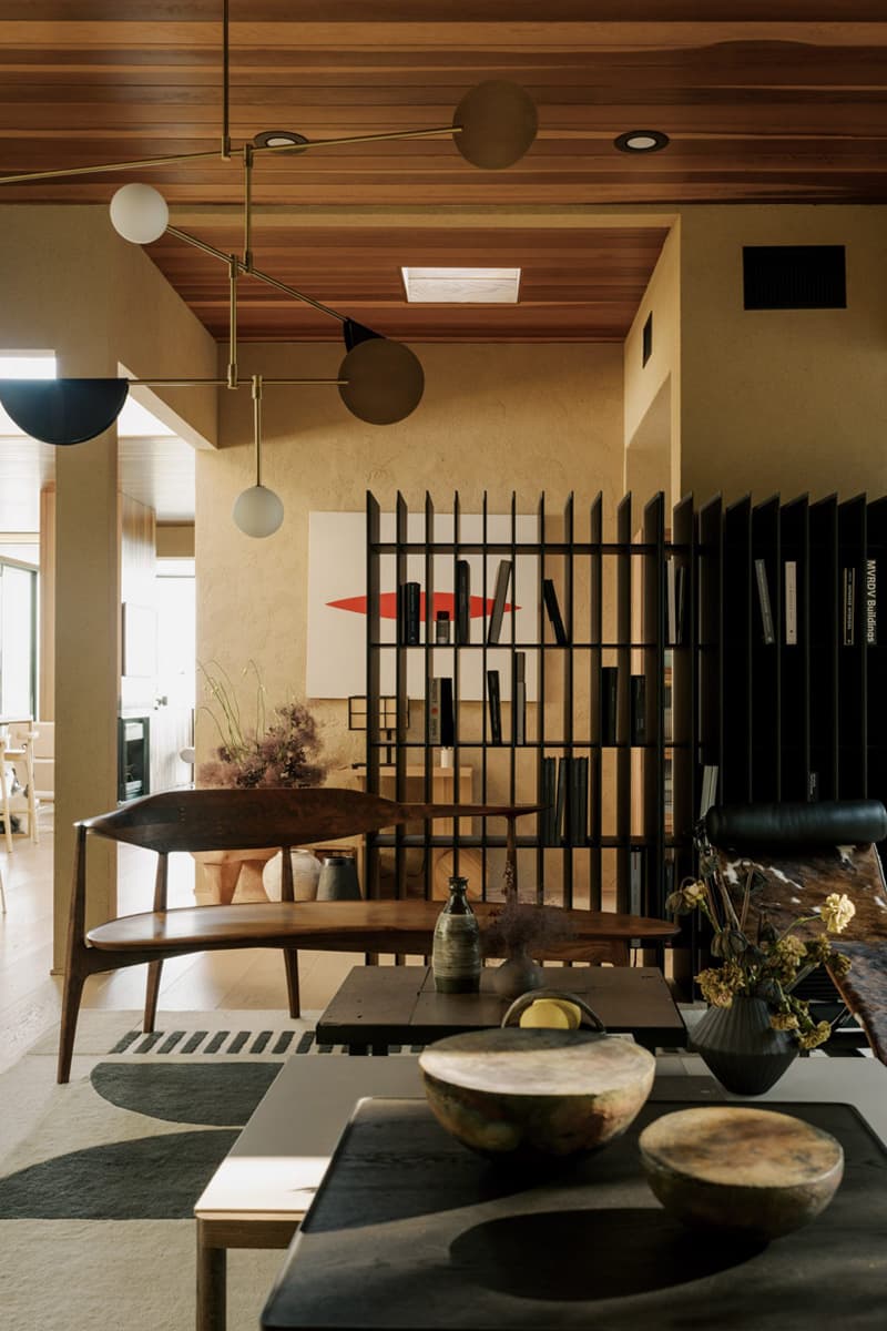 OWIU Design Glass Ridge House Ray Kappe 1971 Renovation modernist mid century modern home design ryokan inspired Amanda Gunawan Joel Wong Kuboki Tatami Hashimoto Tomonari Inflexion Builds Los Angeles Info