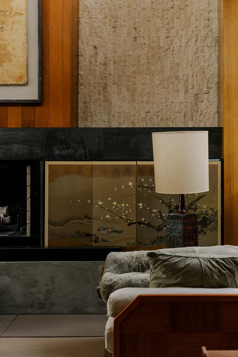OWIU Design Glass Ridge House Ray Kappe 1971 Renovation modernist mid century modern home design ryokan inspired Amanda Gunawan Joel Wong Kuboki Tatami Hashimoto Tomonari Inflexion Builds Los Angeles Info