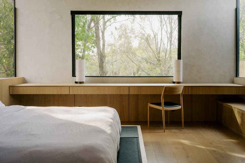OWIU Design Glass Ridge House Ray Kappe 1971 Renovation modernist mid century modern home design ryokan inspired Amanda Gunawan Joel Wong Kuboki Tatami Hashimoto Tomonari Inflexion Builds Los Angeles Info
