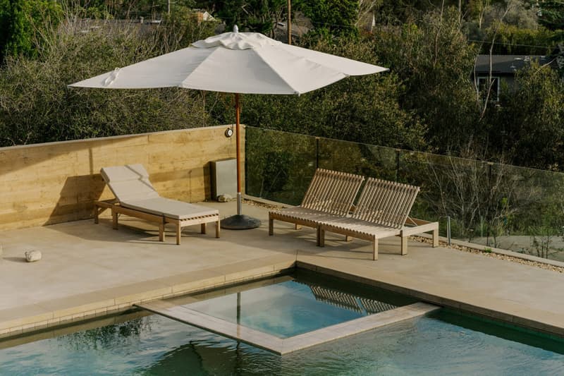 OWIU Design Glass Ridge House Ray Kappe 1971 Renovation modernist mid century modern home design ryokan inspired Amanda Gunawan Joel Wong Kuboki Tatami Hashimoto Tomonari Inflexion Builds Los Angeles Info