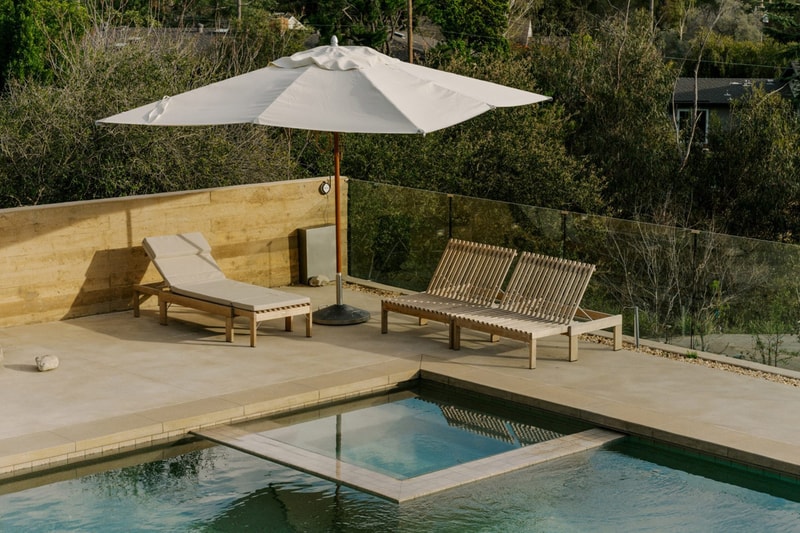 OWIU Design Glass Ridge House Ray Kappe 1971 Renovation modernist mid century modern home design ryokan inspired Amanda Gunawan Joel Wong Kuboki Tatami Hashimoto Tomonari Inflexion Builds Los Angeles Info