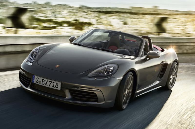 Porsche To Phase Out Gas-Powered Boxsters and Caymans by End of the Year disappear from europe rest of world all electric evs electric vehicles