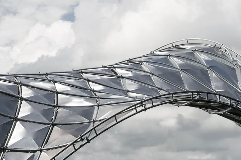 Porsche x Norman Foster Mobility Hub Biennale Info