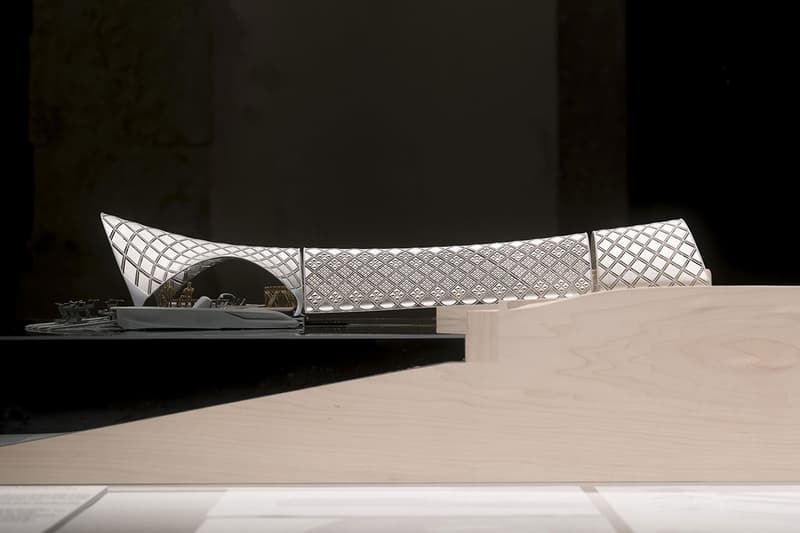 Porsche x Norman Foster Mobility Hub Biennale Info