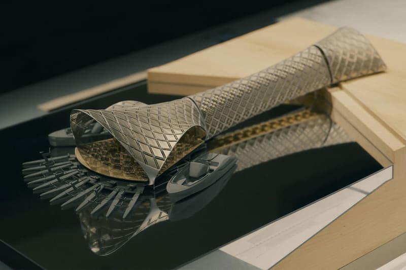 Porsche x Norman Foster Mobility Hub Biennale Info