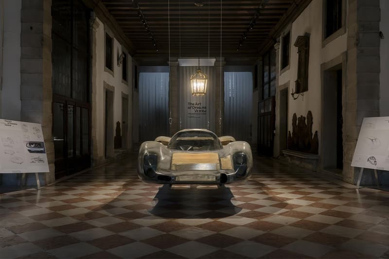 Porsche x Norman Foster Mobility Hub Biennale Info