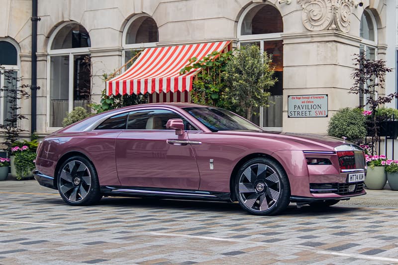 Rolls Royce Velvet Orchid Spectre Release Info