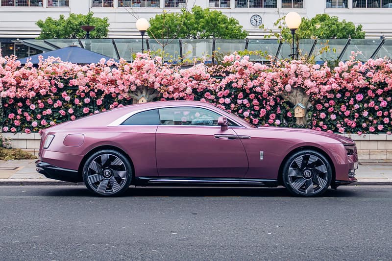Rolls Royce Velvet Orchid Spectre Release Info