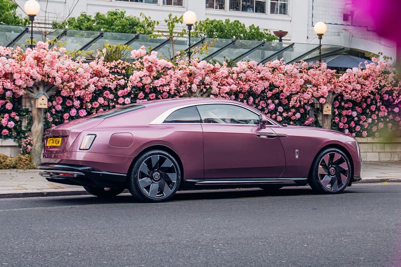 Rolls Royce Velvet Orchid Spectre Release Info
