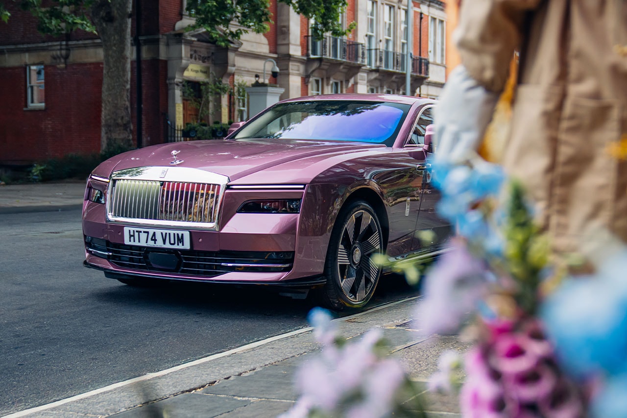 Rolls Royce Velvet Orchid Spectre Release Info