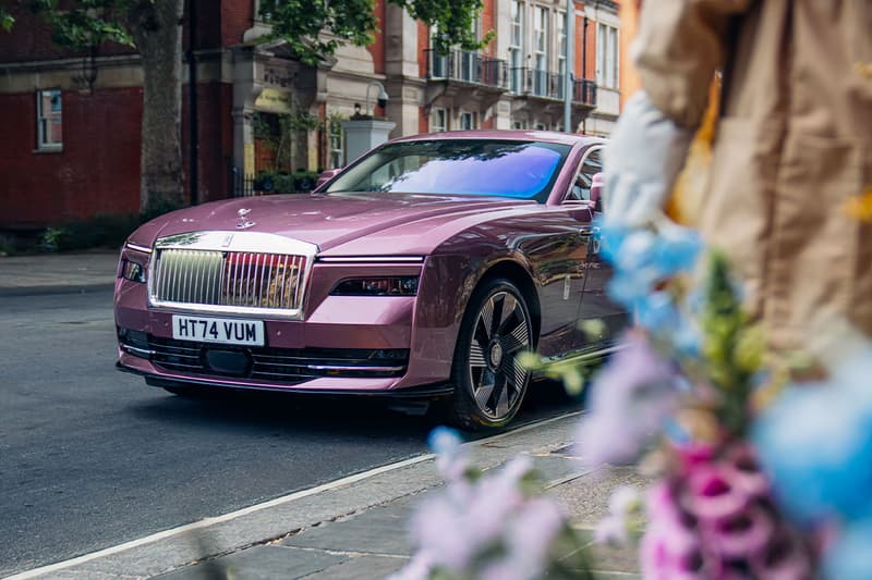 Rolls Royce Velvet Orchid Spectre Release Info