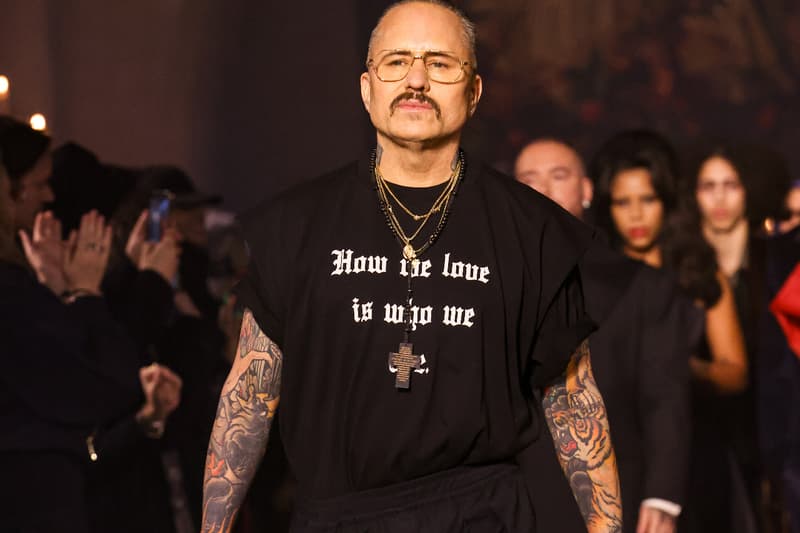 ANDAM Fashion Awards Finalists 2025 Willy Chavarria EGONlab Info