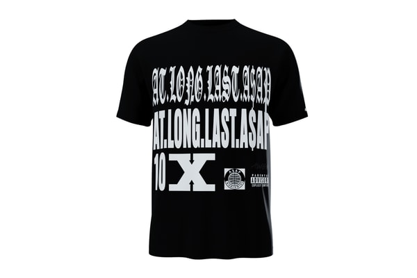 A$AP Rocky Celebrates 10 Years of 'AT. LONG. LAST. A$AP' With Limited-Edition Merch release info price cd 