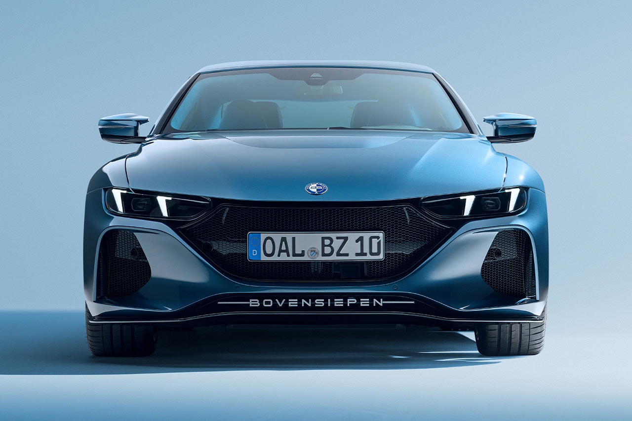Bovensiepen x Zagato Gran Turismo Lake Como Release Info