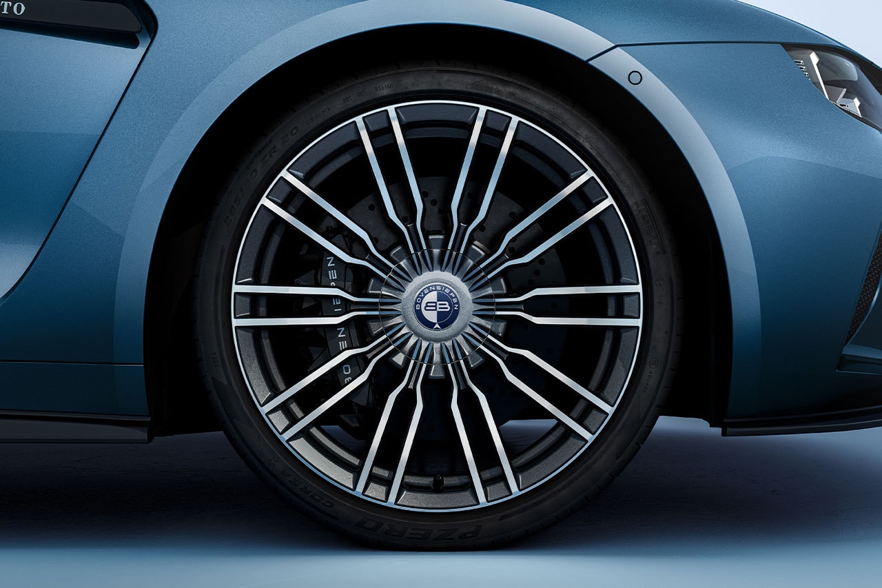 Bovensiepen x Zagato Gran Turismo Lake Como Release Info