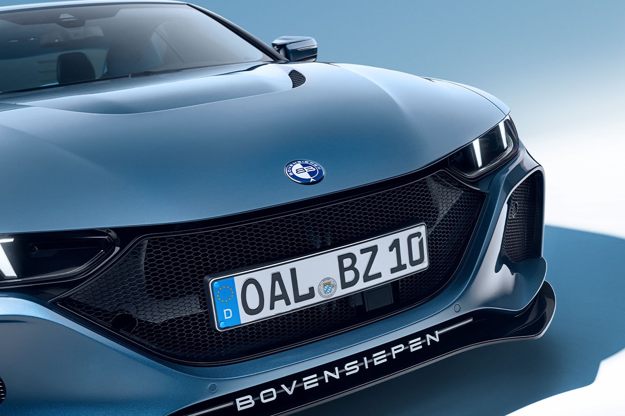 Bovensiepen x Zagato Gran Turismo Lake Como Release Info