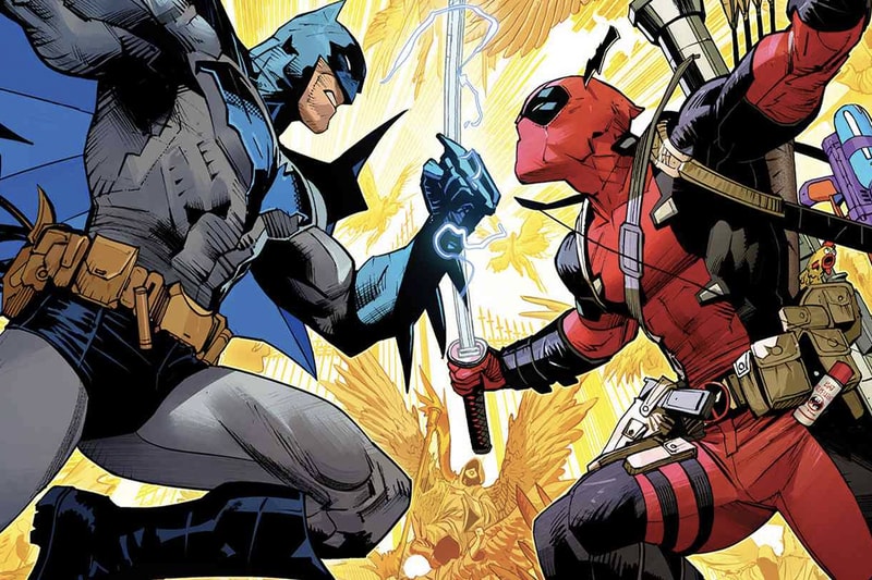 'Deadpool/Batman' Comic Launch Marvel DC Crossover Zeb Wells Greg Capullo one-shot issue launch date info