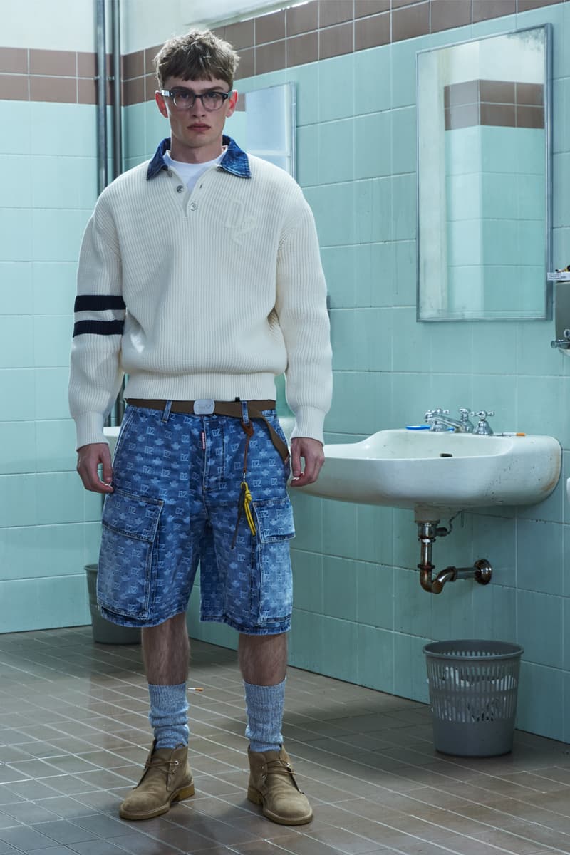 Dsquared2 Resort 2026 Menswear Collection Dean Dan Caten Lookbook Info