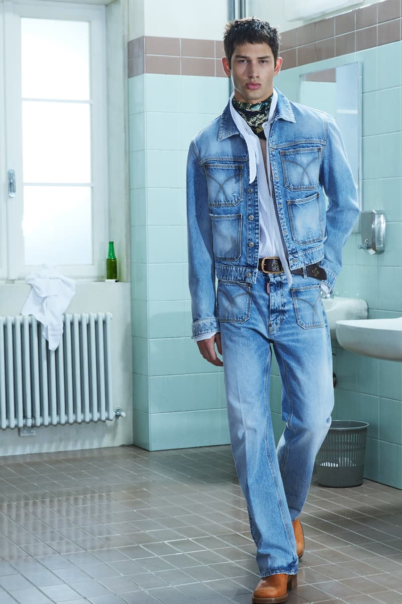Dsquared2 Resort 2026 Menswear Collection Dean Dan Caten Lookbook Info