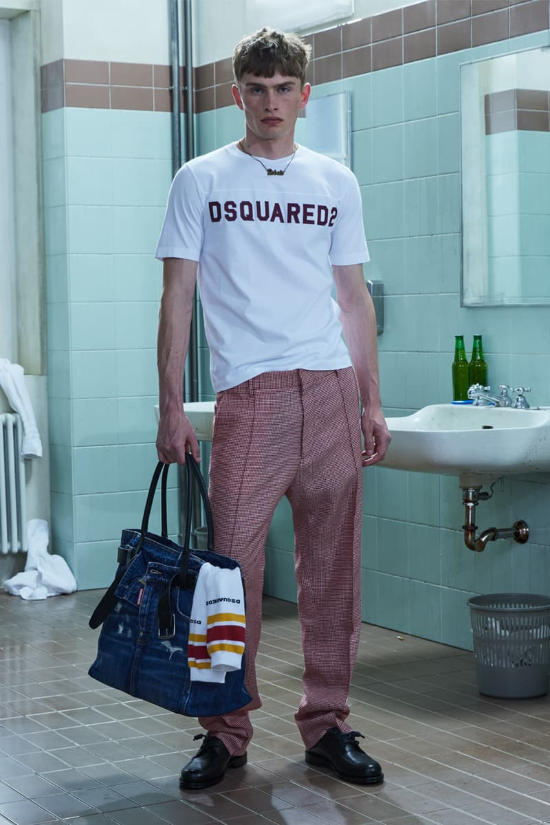 Dsquared2 Resort 2026 Menswear Collection Dean Dan Caten Lookbook Info