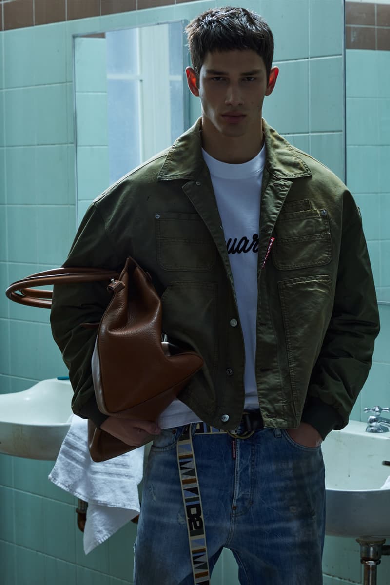 Dsquared2 Resort 2026 Menswear Collection Dean Dan Caten Lookbook Info
