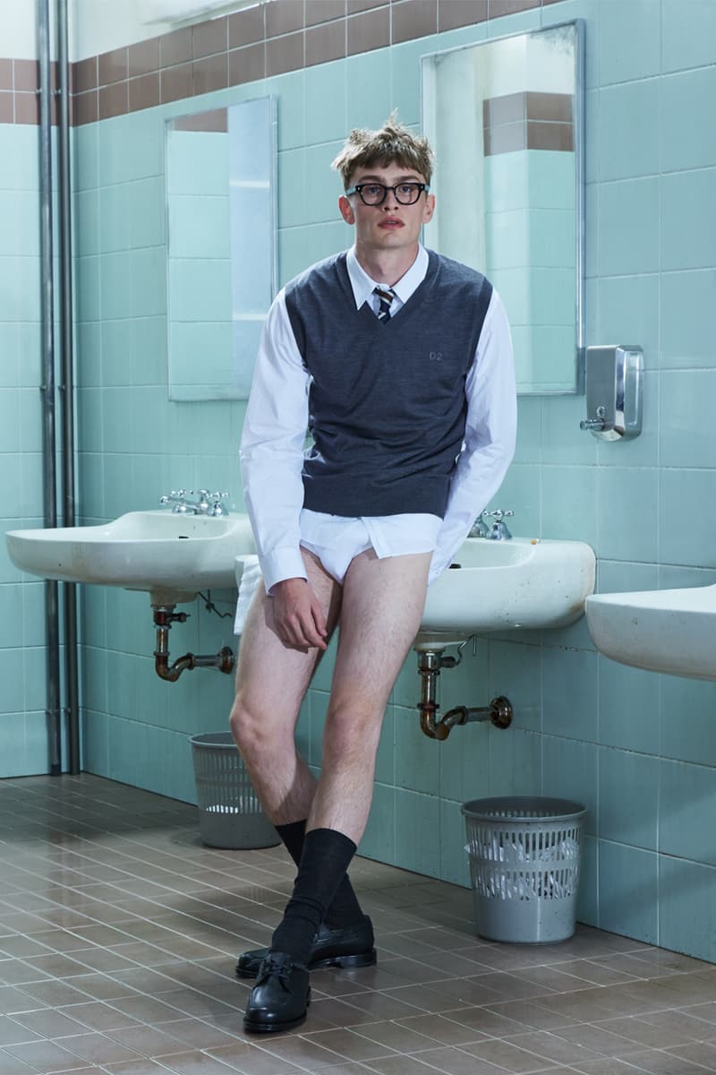 Dsquared2 Resort 2026 Menswear Collection Dean Dan Caten Lookbook Info