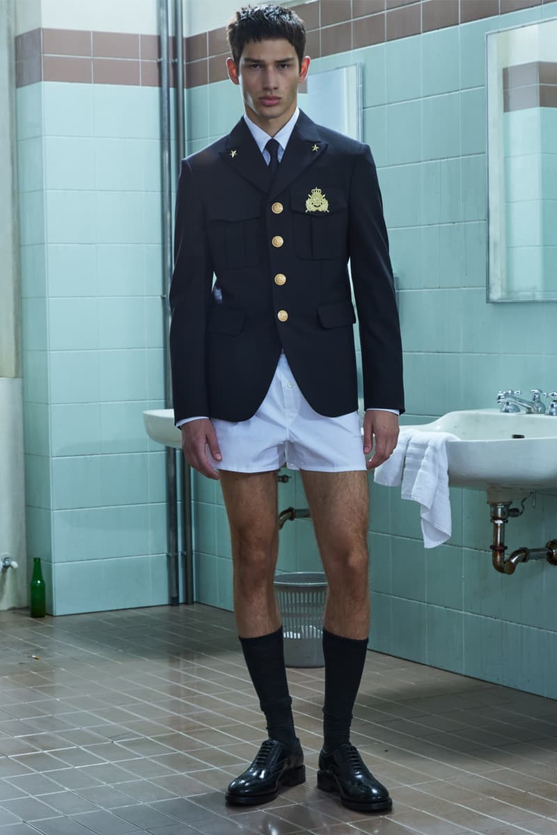 Dsquared2 Resort 2026 Menswear Collection Dean Dan Caten Lookbook Info