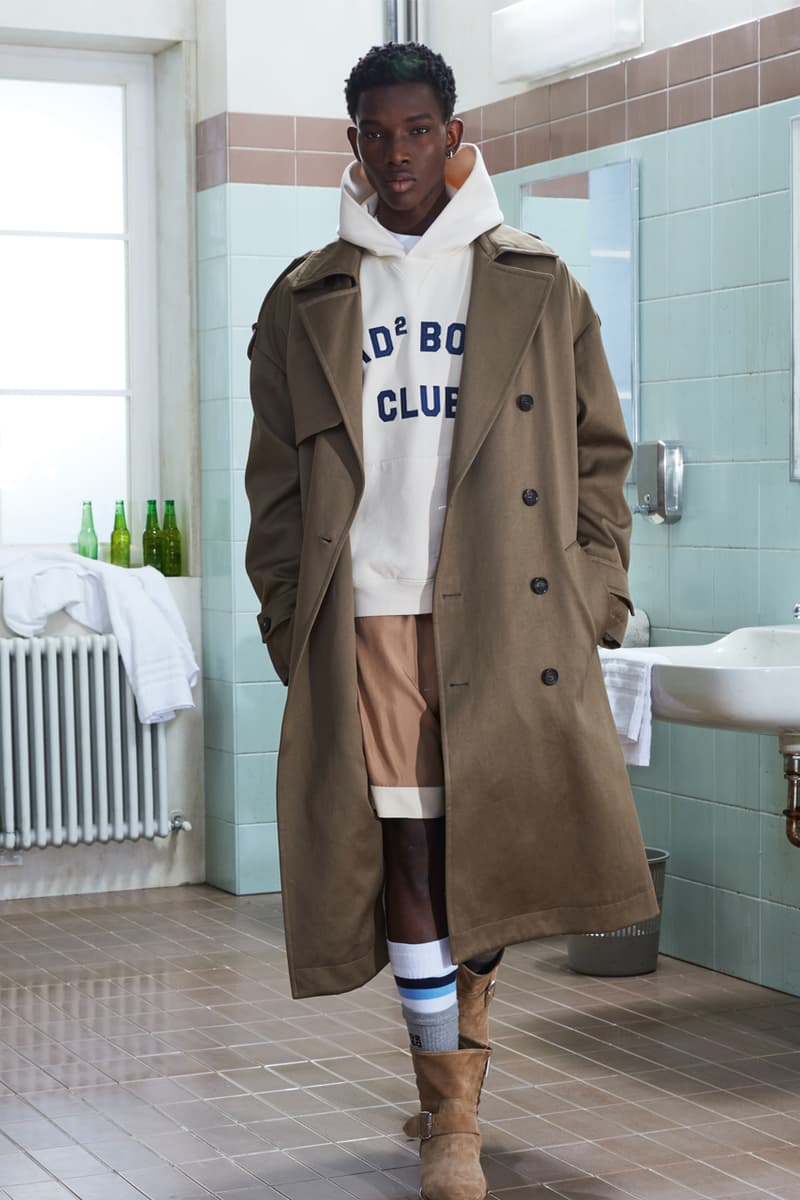 Dsquared2 Resort 2026 Menswear Collection Dean Dan Caten Lookbook Info