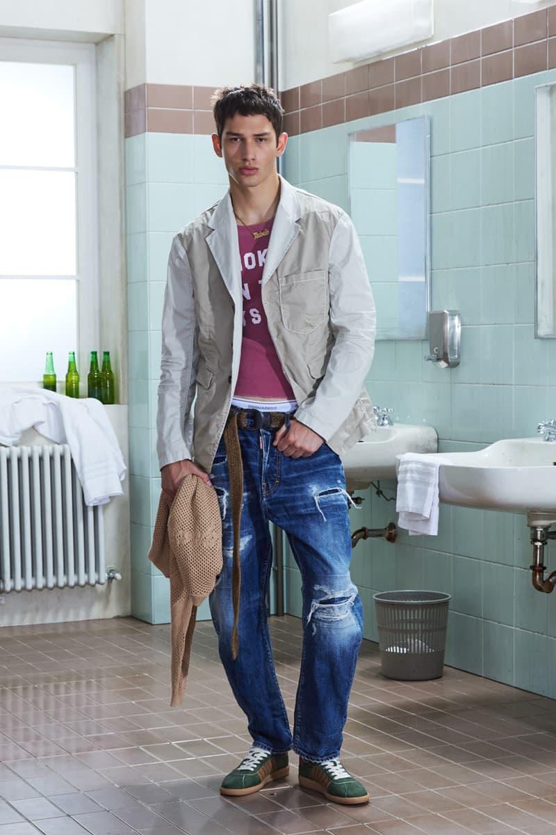 Dsquared2 Resort 2026 Menswear Collection Dean Dan Caten Lookbook Info