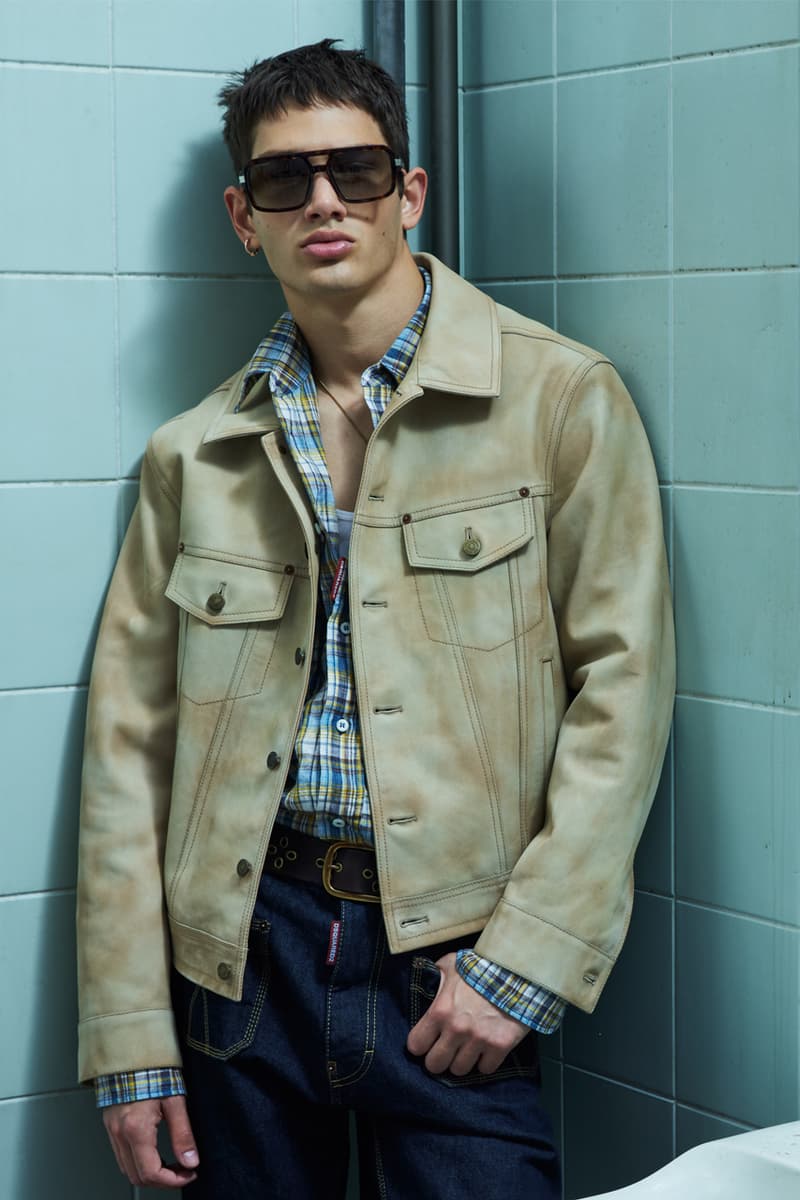 Dsquared2 Resort 2026 Menswear Collection Dean Dan Caten Lookbook Info