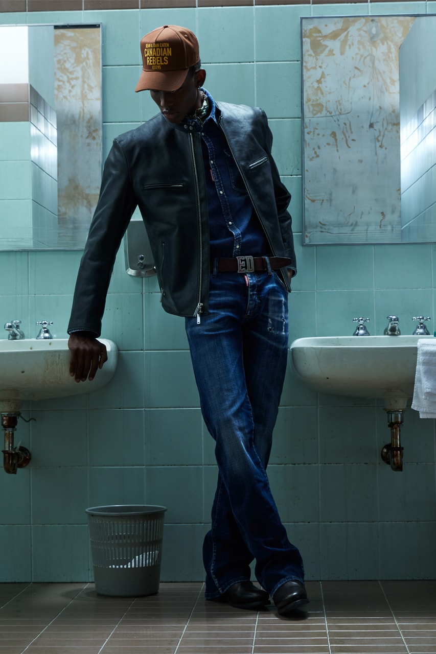 Dsquared2 Resort 2026 Menswear Collection Dean Dan Caten Lookbook Info