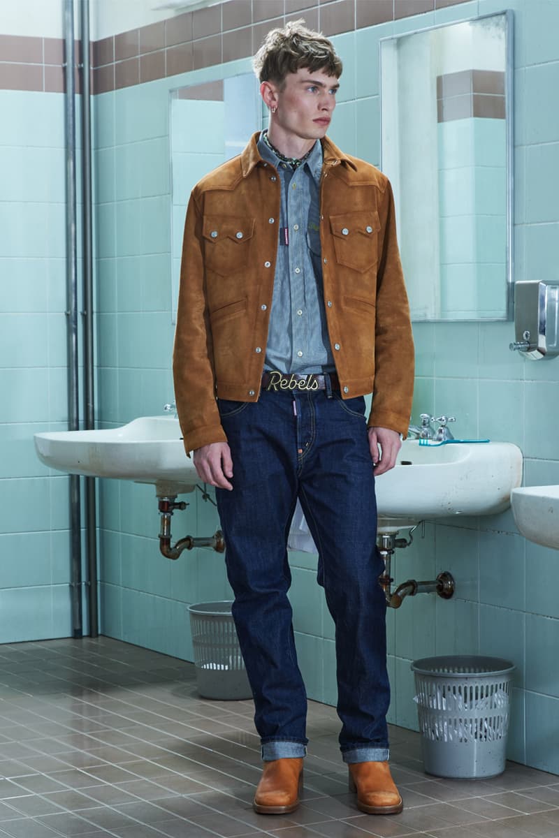 Dsquared2 Resort 2026 Menswear Collection Dean Dan Caten Lookbook Info