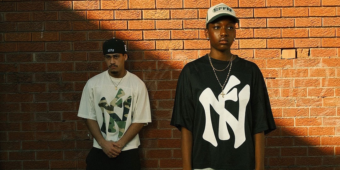 Sydney's EFFN Clothing Drops New Pieces Inspired by Sport, Graffiti and Identity