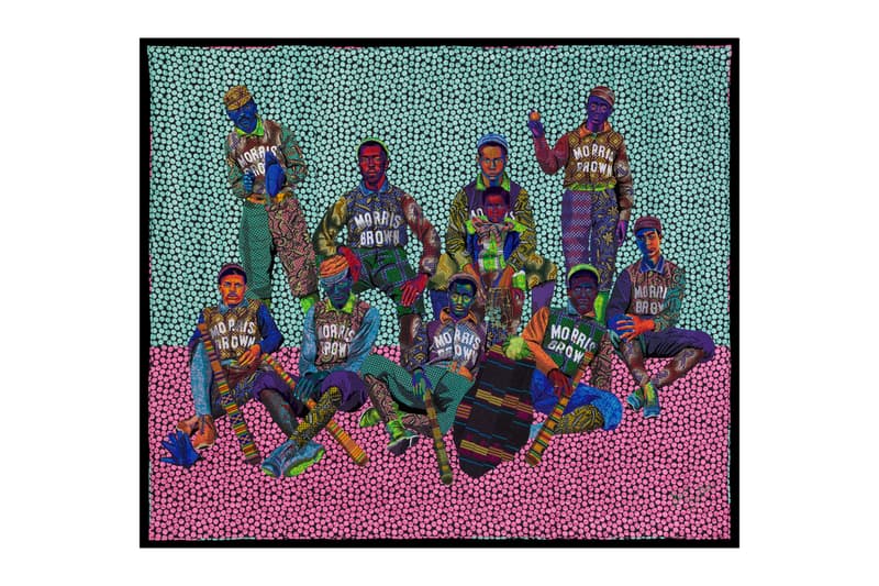 'Fabric of a Nation' Quilt Exhibition Frist Museum Nashville art artworks museum of fine art boston